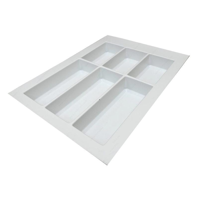 Khay Chia Classico Trắng R450mm Hafele 556.52.743