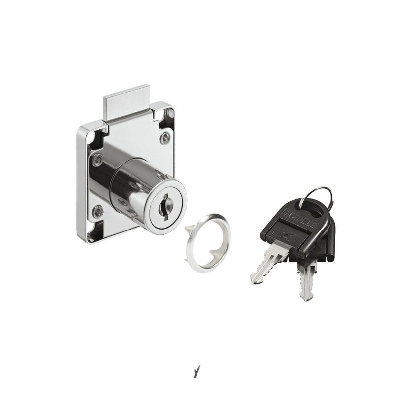Khóa Vuông Econo Cửa Dày 22mm Hafele 232.01.220