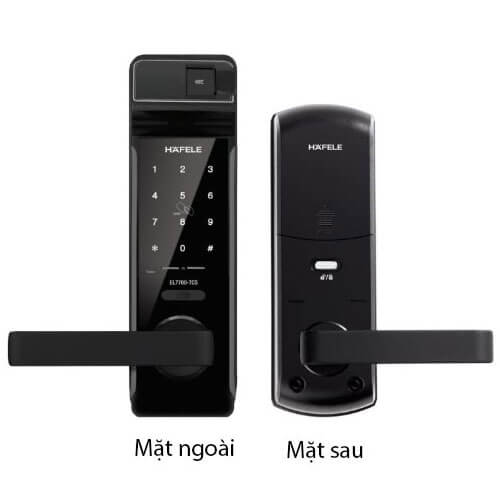 Khóa Điện Tử EL7700-TCS Hafele 912.05.718 Khóa Điện Tử EL7700-TCS Hafele 912.05.718