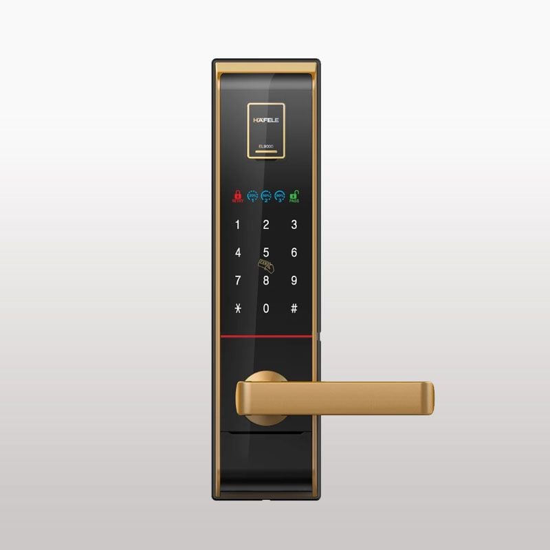  Khóa điện tử Hafele EL9000-TCS Mã số 912.05.376 