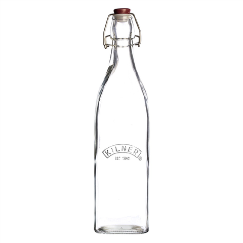 Kilner - Chai Thủy Tinh Vuông 0.25L