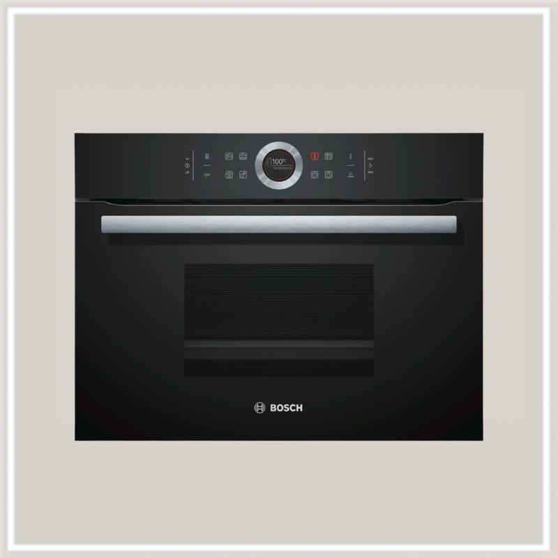 Lò nướng Bosch CDG634AB0 hấp Series 8