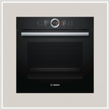 Lò nướng âm tủ kèm hấp Bosch HSG636BB1 - Series 8