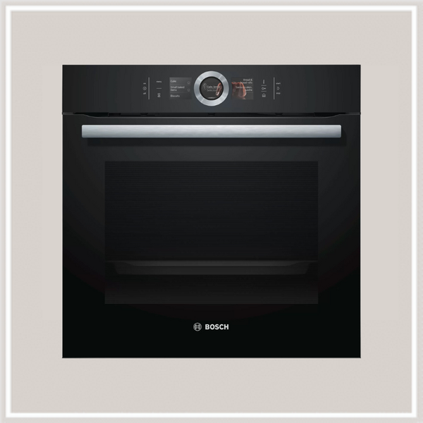 Lò nướng Bosch HSG636BB1 âm tủ kèm hấp - Series 8