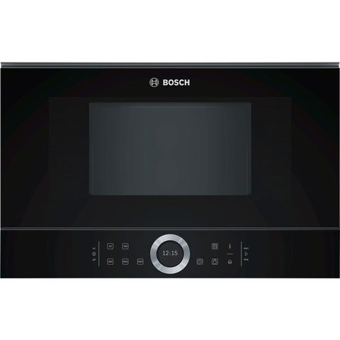 Lò Vi Sóng Âm Tủ Bosch BFL634GB1B