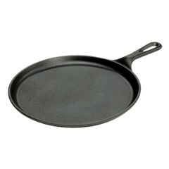 Lodge - Chảo Gang Nướng Đáy Phẳng - 26.67cm