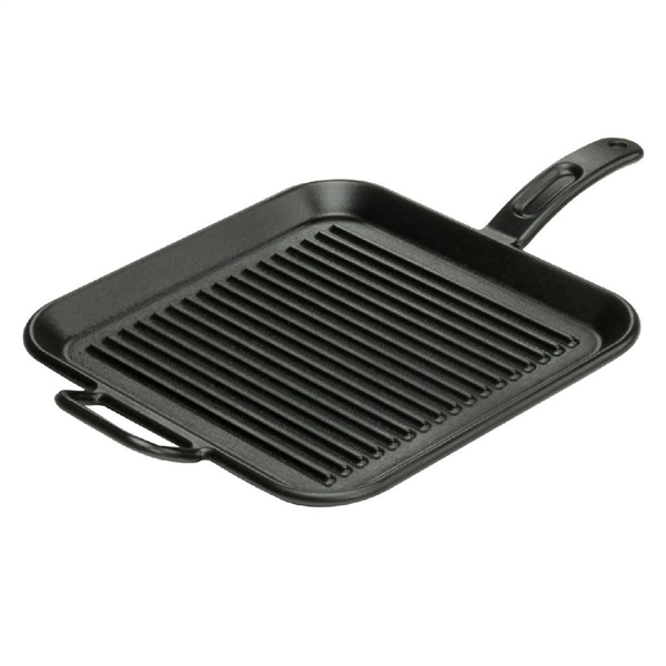 Lodge - Chảo Gang Nướng Hình Vuông - 30.48cm
