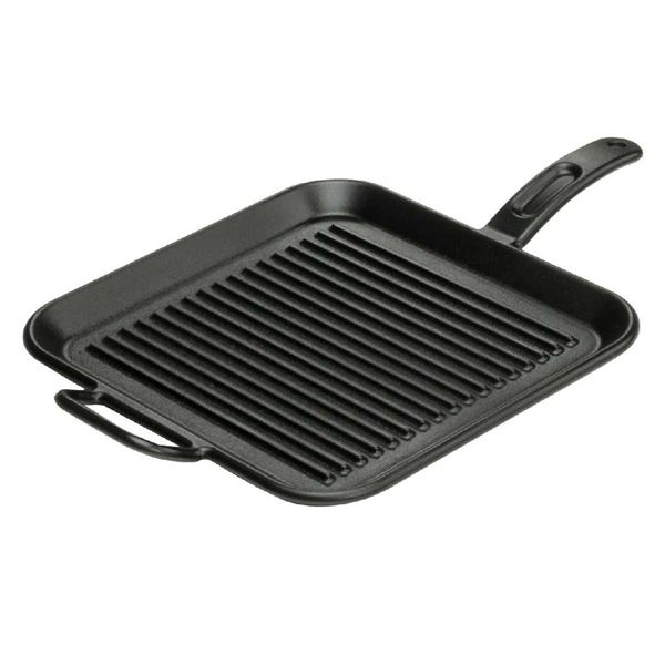 Lodge - Chảo Gang Nướng Hình Vuông - 30.48cm