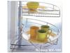 Mâm xoay góc 1/2 inox mạ crôm Cariny MX-180 