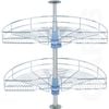  Mâm Xoay Góc Mở 1/2 Garis GS01.80E 