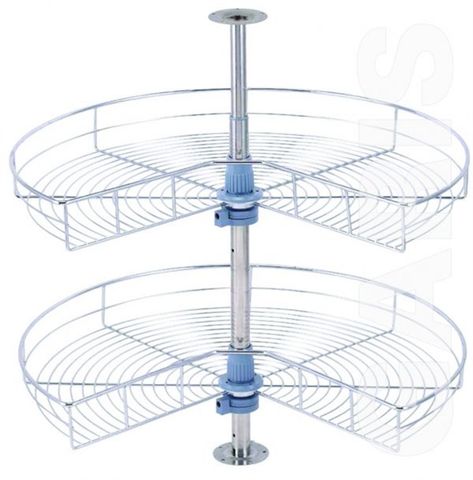 Mâm Xoay Góc Mở 3/4 Garis GS05.80C