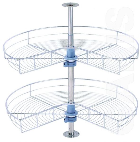 Mâm Xoay Góc Mở 3/4 Garis GS05.80C