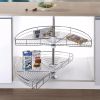  Mâm xoay 1/2 Revolving Basket Ecalite EL-NH180S 