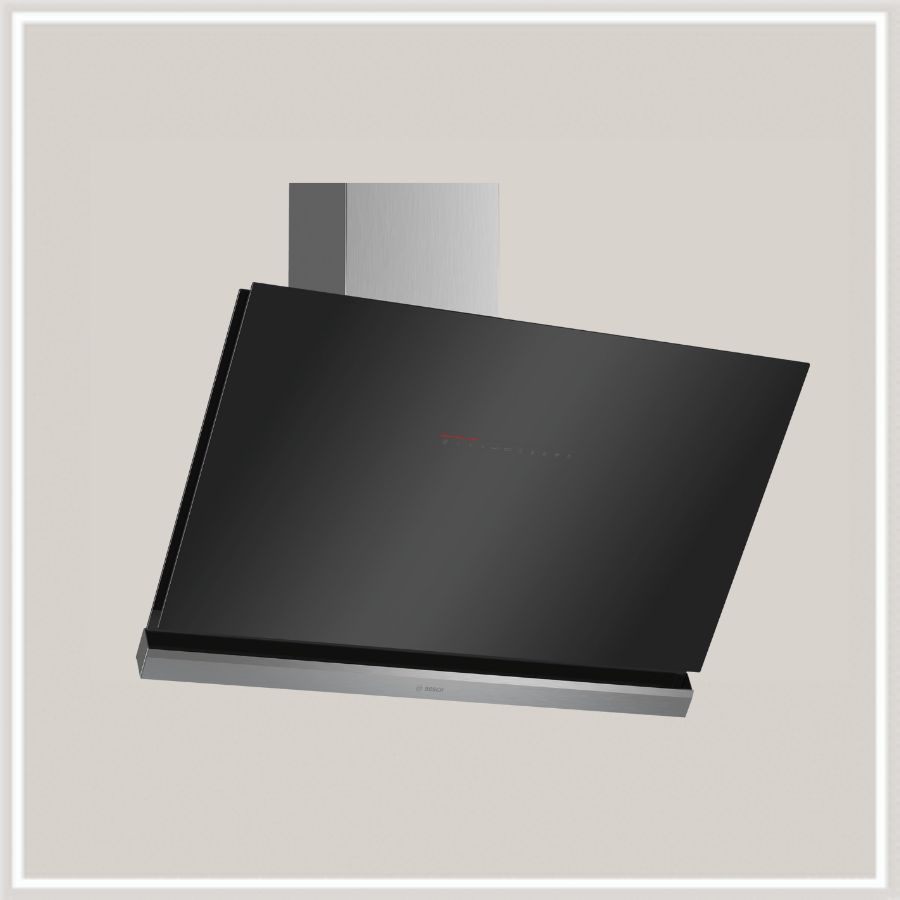  Máy Hút Mùi Áp Tường Bosch DWK98PR60B 