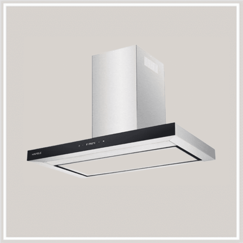  Máy hút mùi áp tường Hafele HC-WI90C / Kiểu chữ T, Ngang 90cm, mã số 538.80.272 