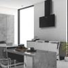 Máy hút mùi áp tường Hafele HH-WVG80E / Kiểu vát nghiêng, Ngang 80cm, mã số 533.86.018