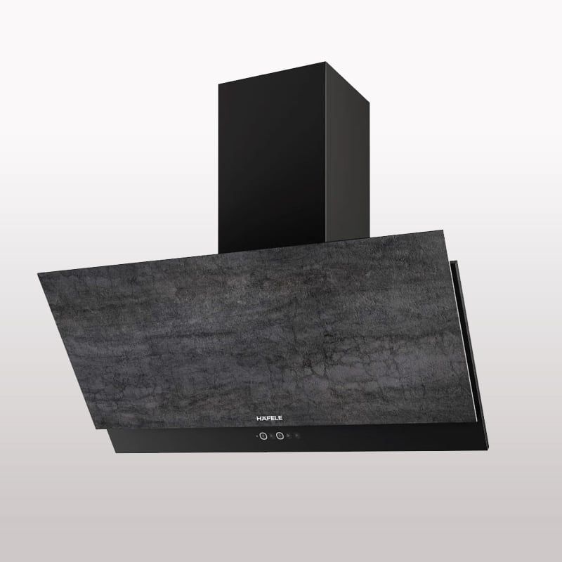  Máy hút mùi áp tường Hafele HH-WVS90A / Kiểu vát nghiêng, Ngang 90cm, mã số 533.86.003 