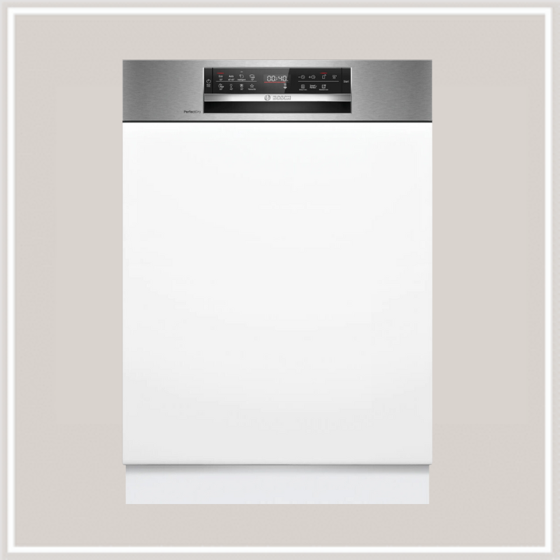 Máy rửa bát bán âm Bosch SMI6ZCS16E Series 6 Zeolith/ Nhập Khẩu Liên Bang Đức – ảnh 2