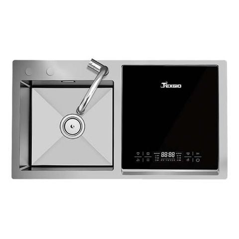 Máy rửa chén Texgio TGUS06HA 6 bộ, mini