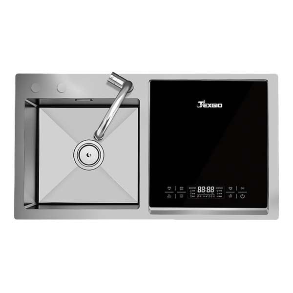 Máy rửa chén Texgio TGUS06HA 6 bộ, mini