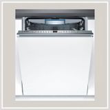 Máy Rửa Chén Âm Tủ Series 6 Bosch SMV69N40EU/ Nhập Khẩu Phần Lan