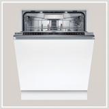 Máy Rửa Chén Âm Tủ Series 8 Bosch SMD8TCX01E/ Nhập Khẩu Đức