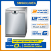 SMS63L08EA | Máy rửa chén độc lập Bosch Series 6, 2 giàn rửa