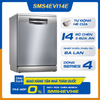  SMS4EVI14E | Máy rửa chén độc lập Bosch Series 6, sấy Zeolith 