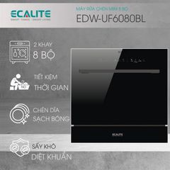 Ecalite EDW-UF6080BL