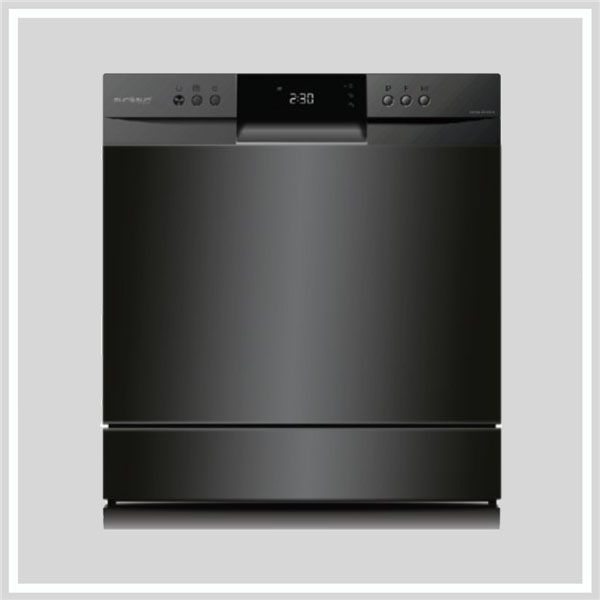 Máy rửa chén Eurosun SMS60E08EB 8 bộ, mini