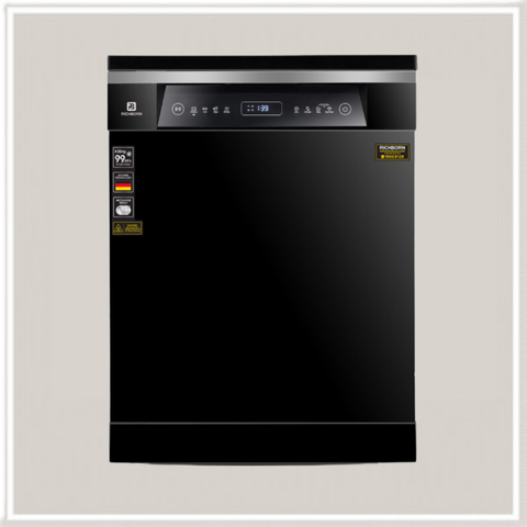 Máy rửa chén Richborn RDP6080SPB độc lập