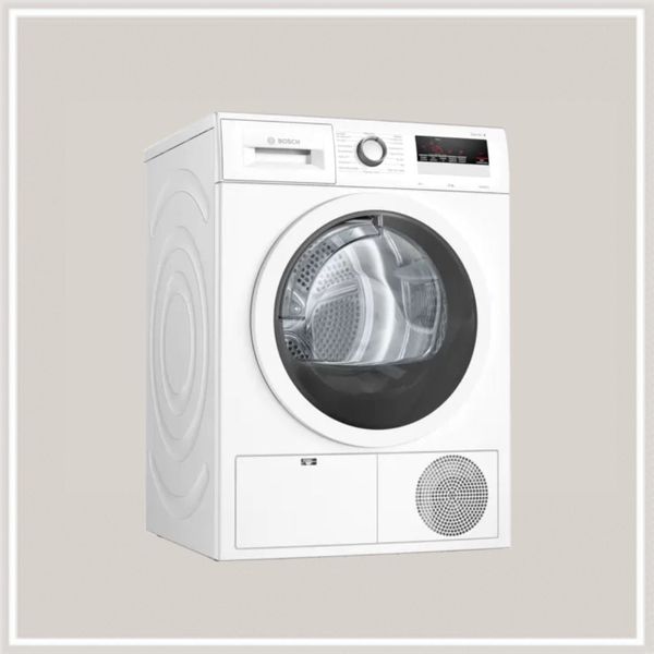 Máy sấy quần áo Bosch WTH85V0GPL bơm nhiệt - Series 4 - 8 kg