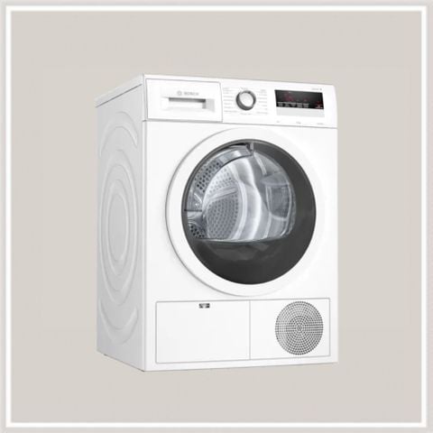 Máy sấy quần áo Bosch WTH85V0GPL bơm nhiệt - Series 4 - 8 kg