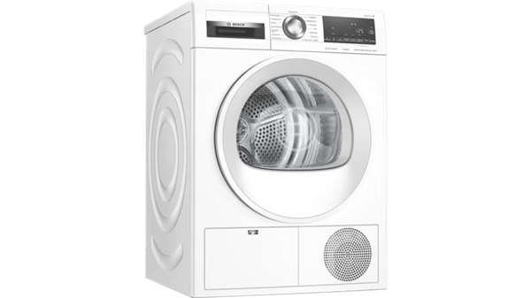 Máy sấy quần áo Bosch WQG241AGPL bơm nhiệt series 6 - 9 kg