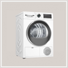  Máy Sấy Tụ Hơi Bơm Nhiệt Series 6 Bosch HMH.WQG24200SG 