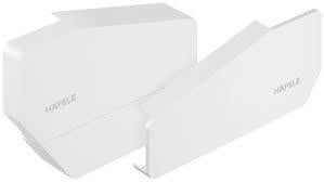 Nắp đậy Free Fold S E màu trắng Hafele 372.38.041