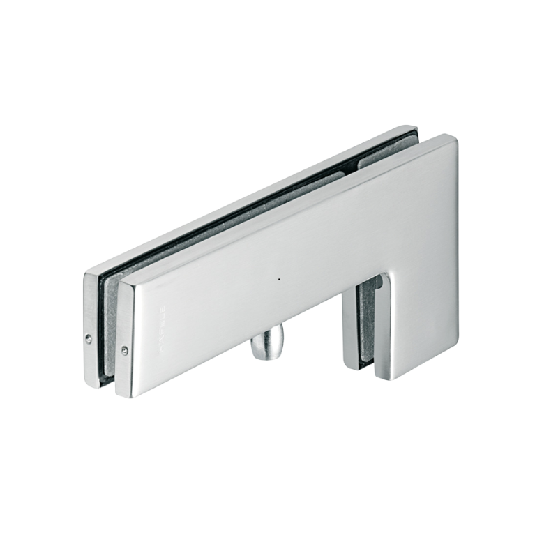 Nẹp Kính Chữ L Inox Mờ Hafele 981.00.030