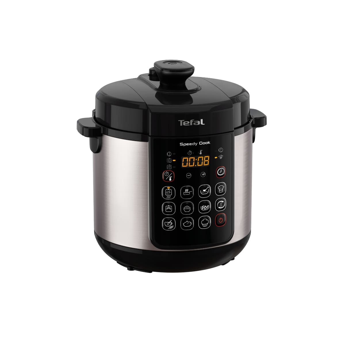 Nồi áp suất điện đa năng Tefal Speedy Cook 5L CY222D68 – ảnh 8