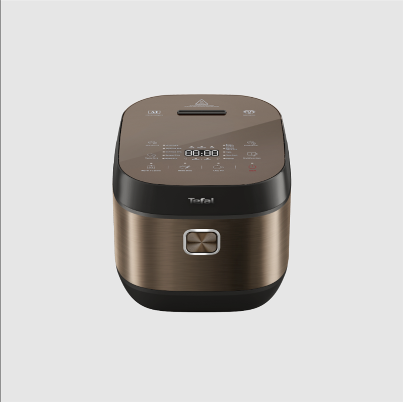 Nồi cơm điện tử Tefal Delirice Plus RK776968 - 1.8L - Đồng – ảnh 7