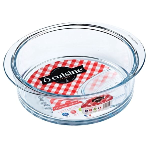 Ocuisine - Xửng Hấp Gốm Thủy Tinh 20cm 2L