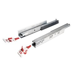 Ray âm EPC EVO giảm chấn mở toàn phần Hafele 433.32.074 ảnh 1
