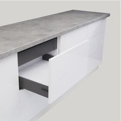 Ray hộp Alto giảm chấn Hafele 552.03.795 - Dài 550mm ảnh 1