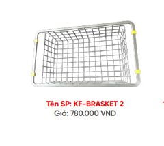 Rổ inox Kaff KF-BRASKET 2