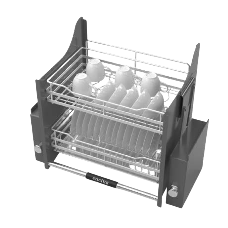 Rổ Chén Bát Di Động Cucina 900mm Hafele 504.76.808
