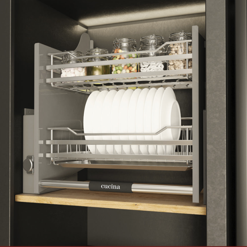 Rổ Chén Di Động Lento 600mm Cucina Hafele 504.76.004
