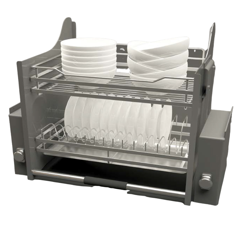 Rổ Chén Di Động Lento Cucina 800mm Hafele 504.76.217