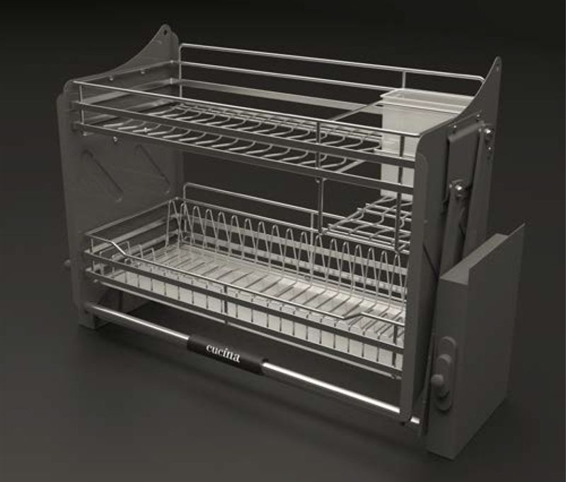 Rổ Chén Đĩa Di Động 800mm Cucina Hafele 504.76.137