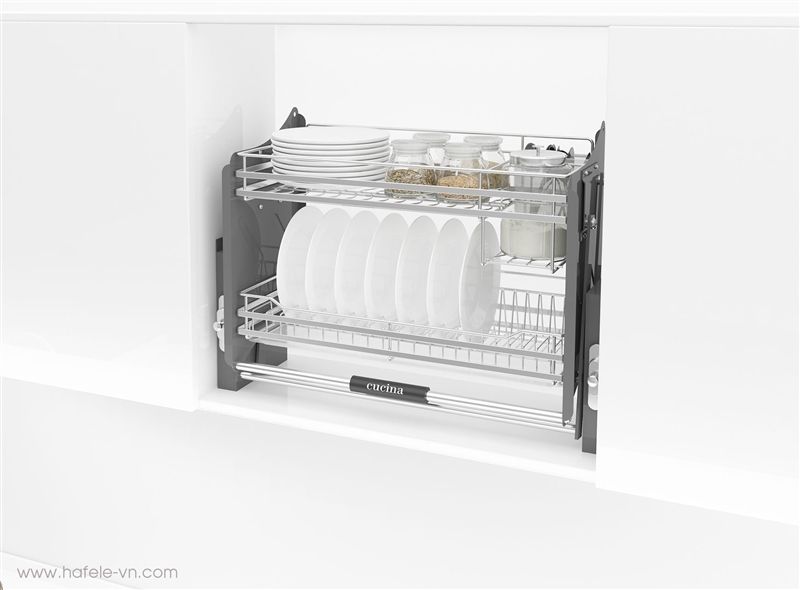 Rổ Chén Đĩa Di Động Hafele 504.76.138