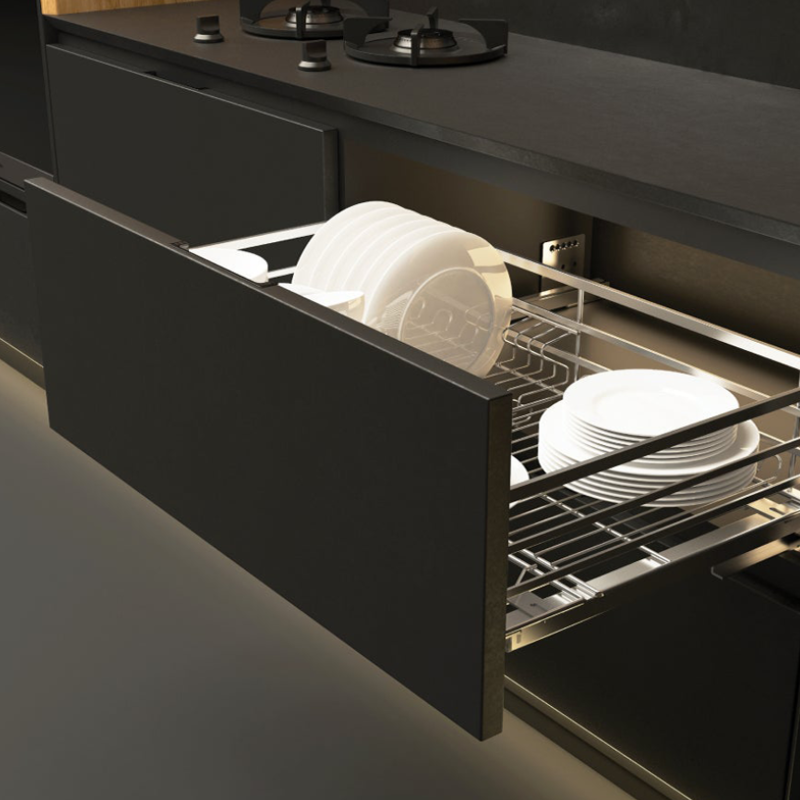  Rổ Đựng Chén Đĩa 900mm Hafele 549.08.008 