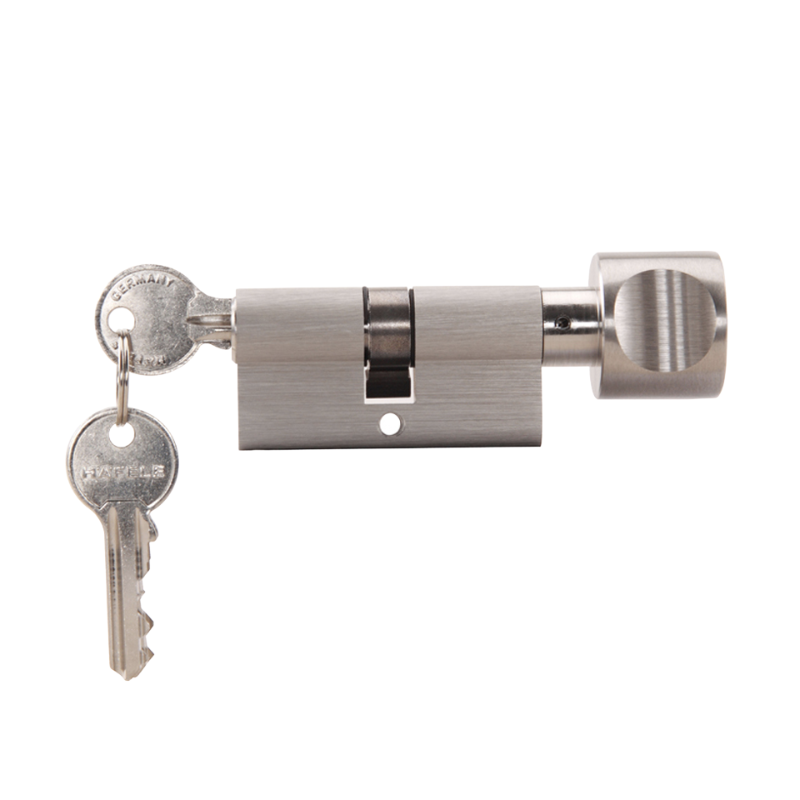 Ruột Khóa 1 Đầu Vặn 1 Đầu Chìa 60mm Hafele 916.96.305
